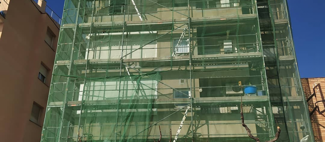 Rehabilitación de fachadas y balcones