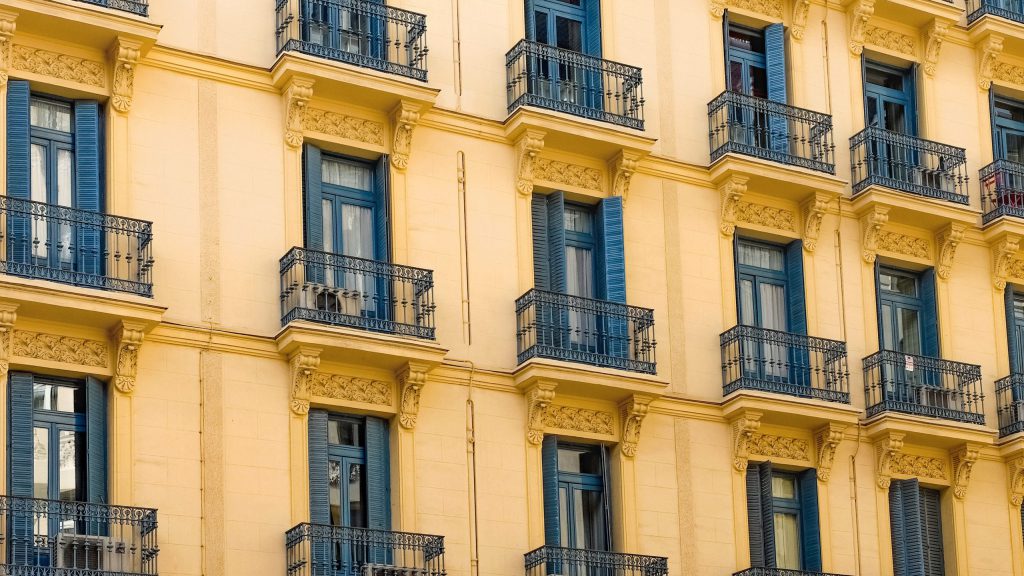 trabajos verticales y rehabilitación de fachadas Bimar