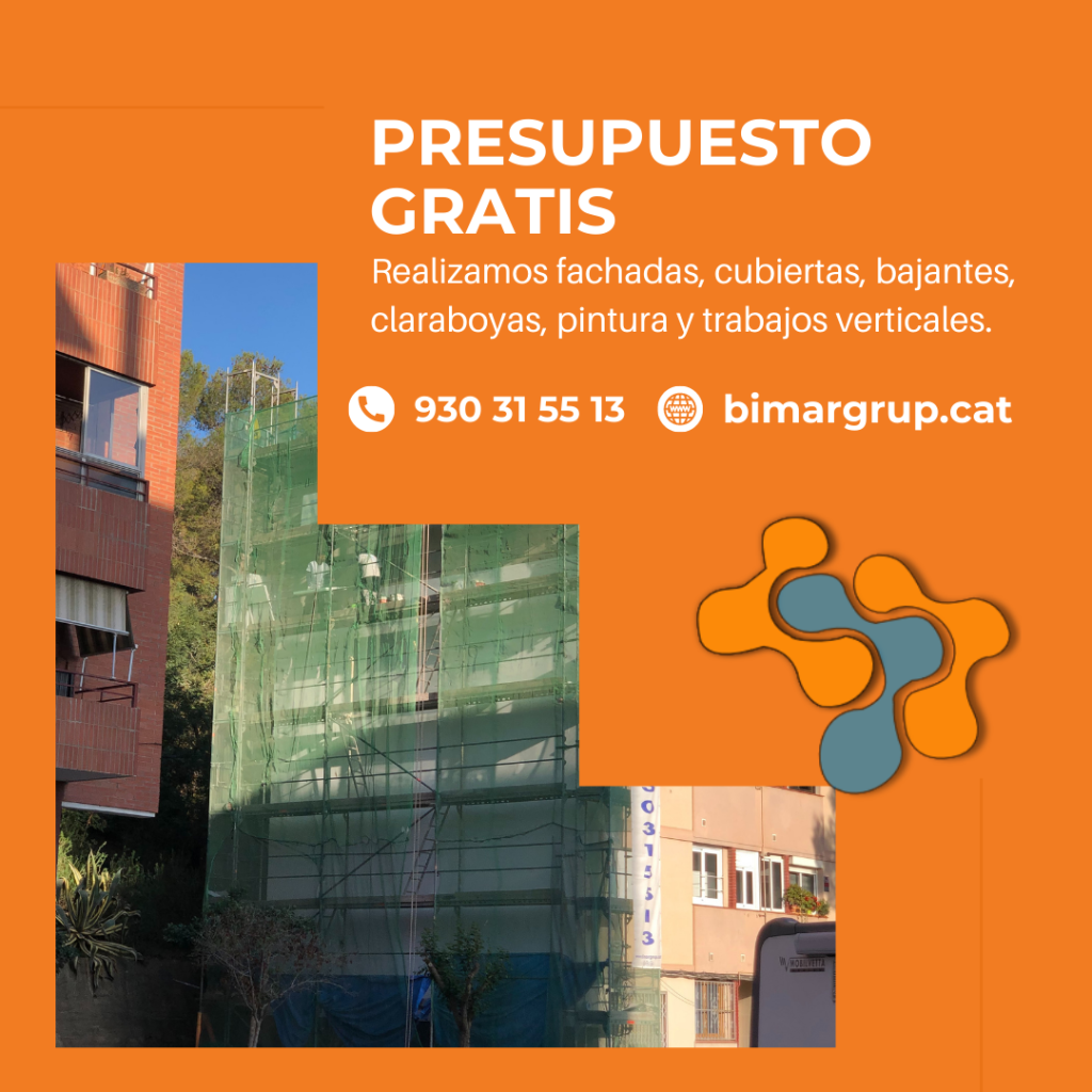 rehabilitación de fachadas