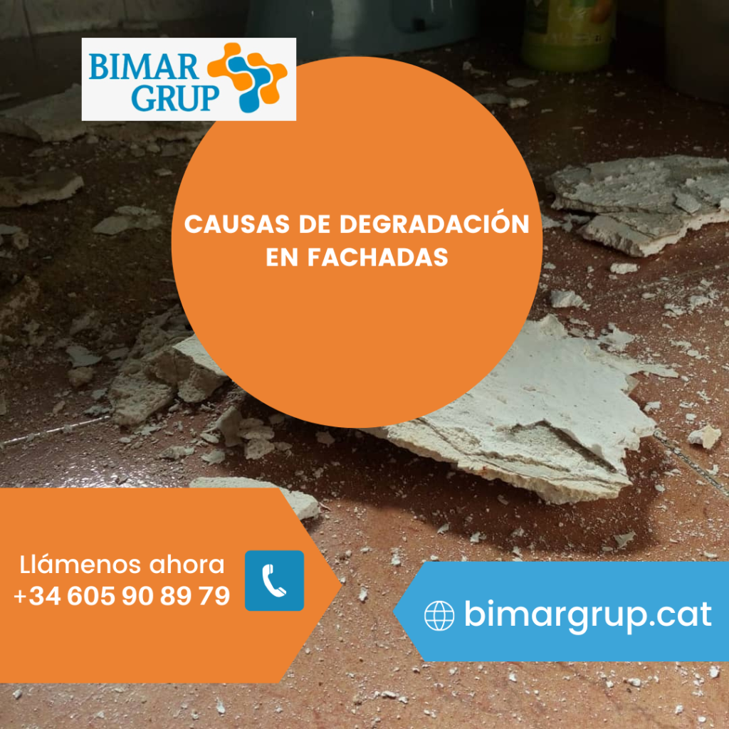 Causas de Degradación en Fachadas