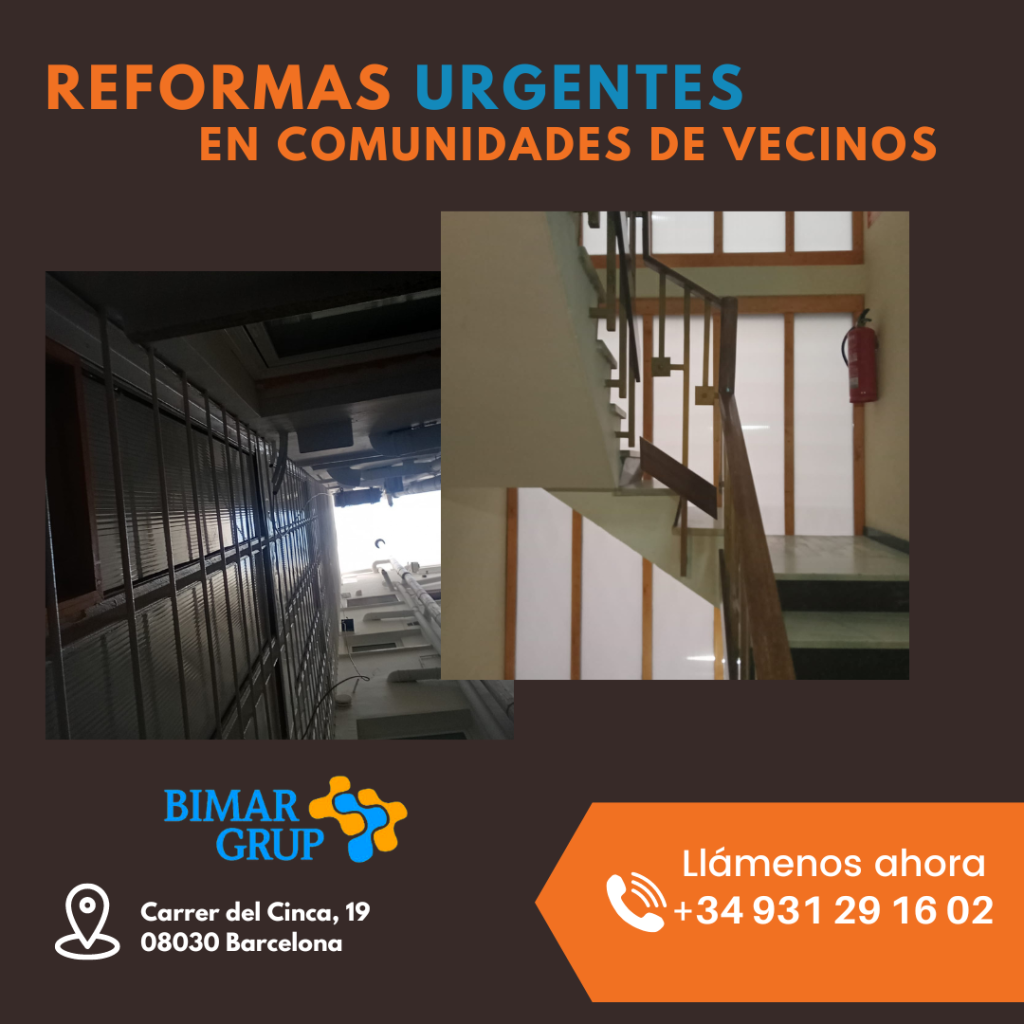 Rehabilitación de fachadas