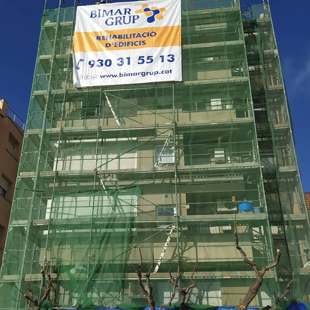 Rehabilitación integral de edificios en Barcelona