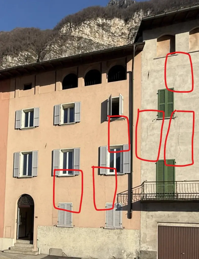 Cómo reparar grietas en muros exteriores y fachadas