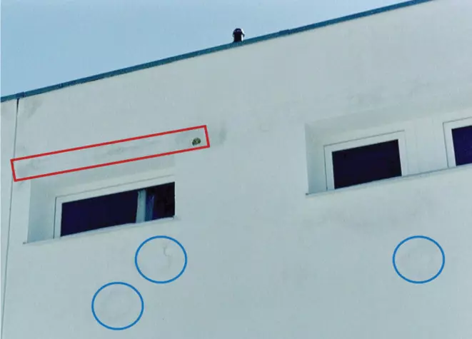 Humedades por filtración en fachadas: causas y cómo repararlas