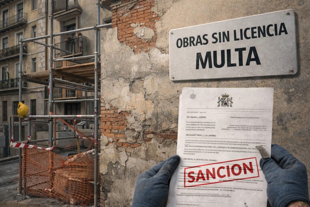 Multa por modificar fachada cómo evitar sanciones y problemas mayores en España