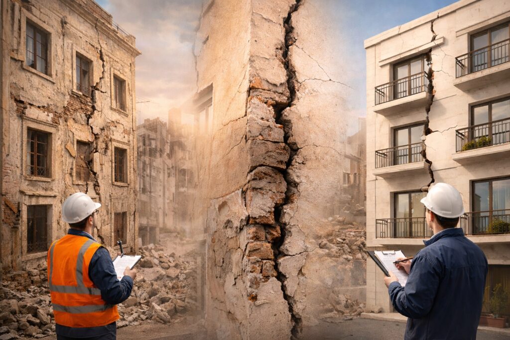 Grietas en los edificios: qué significan y cuándo conviene actuar